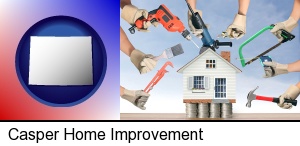 Casper, Wyoming - home improvement concepts and tools