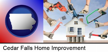 home improvement concepts and tools in Cedar Falls, IA