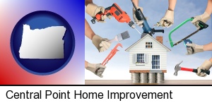 home improvement concepts and tools in Central Point, OR