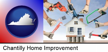 home improvement concepts and tools in Chantilly, VA
