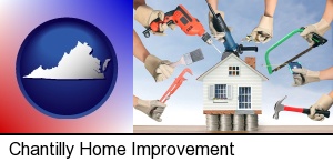 Chantilly, Virginia - home improvement concepts and tools