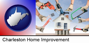 home improvement concepts and tools in Charleston, WV