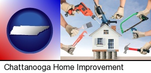 Chattanooga, Tennessee - home improvement concepts and tools