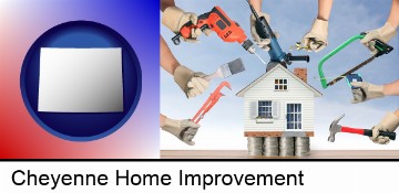 home improvement concepts and tools in Cheyenne, WY