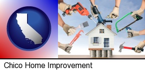 Chico, California - home improvement concepts and tools