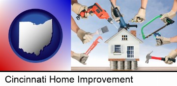 home improvement concepts and tools in Cincinnati, OH