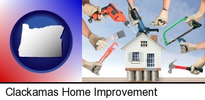 Clackamas, Oregon - home improvement concepts and tools
