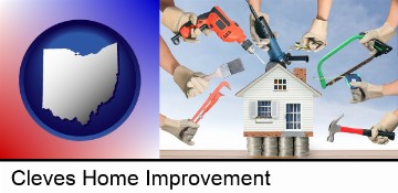 home improvement concepts and tools in Cleves, OH
