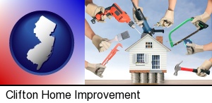 Clifton, New Jersey - home improvement concepts and tools