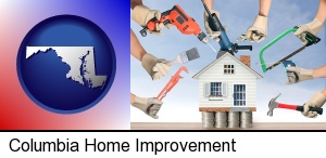 Columbia, Maryland - home improvement concepts and tools