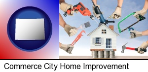 Commerce City, Colorado - home improvement concepts and tools