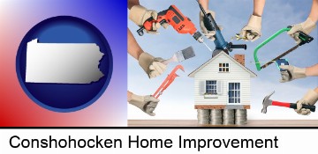 home improvement concepts and tools in Conshohocken, PA