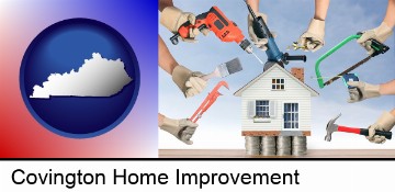 home improvement concepts and tools in Covington, KY