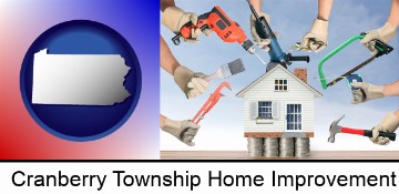 home improvement concepts and tools in Cranberry Township, PA