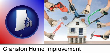 home improvement concepts and tools in Cranston, RI
