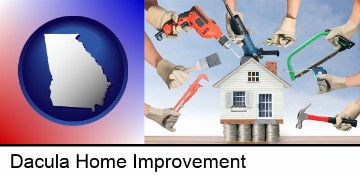 home improvement concepts and tools in Dacula, GA