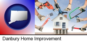Danbury, Connecticut - home improvement concepts and tools