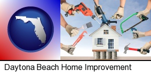 Daytona Beach, Florida - home improvement concepts and tools