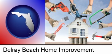 home improvement concepts and tools in Delray Beach, FL