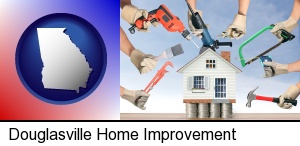Douglasville, Georgia - home improvement concepts and tools
