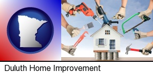 Duluth, Minnesota - home improvement concepts and tools