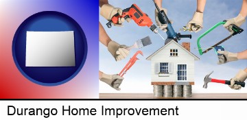 home improvement concepts and tools in Durango, CO