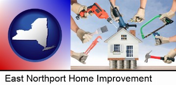 home improvement concepts and tools in East Northport, NY