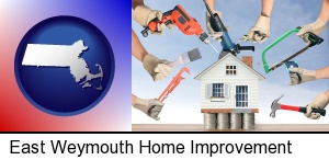 home improvement concepts and tools in East Weymouth, MA