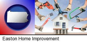 Easton, Pennsylvania - home improvement concepts and tools