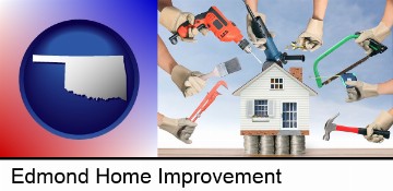 home improvement concepts and tools in Edmond, OK