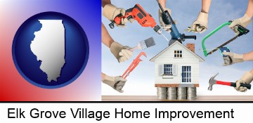 home improvement concepts and tools in Elk Grove Village, IL