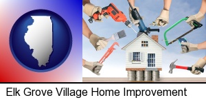 Elk Grove Village, Illinois - home improvement concepts and tools