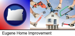 Eugene, Oregon - home improvement concepts and tools