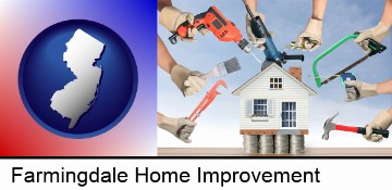 home improvement concepts and tools in Farmingdale, NJ