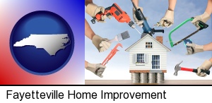 Fayetteville, North Carolina - home improvement concepts and tools