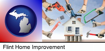 home improvement concepts and tools in Flint, MI