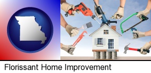 home improvement concepts and tools in Florissant, MO