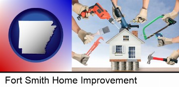 home improvement concepts and tools in Fort Smith, AR