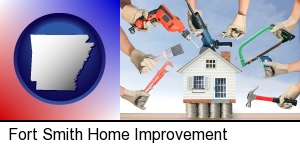 Fort Smith, Arkansas - home improvement concepts and tools
