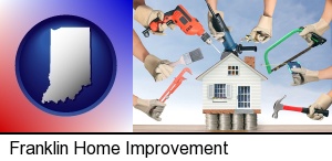 home improvement concepts and tools in Franklin, IN
