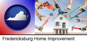 Fredericksburg, Virginia - home improvement concepts and tools
