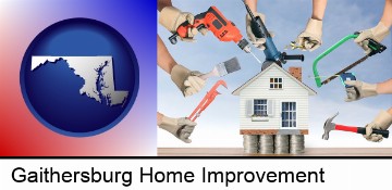 home improvement concepts and tools in Gaithersburg, MD