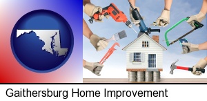 Gaithersburg, Maryland - home improvement concepts and tools