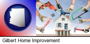 Gilbert, Arizona - home improvement concepts and tools