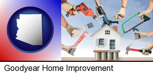 home improvement concepts and tools in Goodyear, AZ