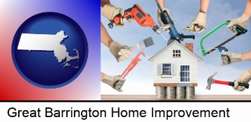 home improvement concepts and tools in Great Barrington, MA