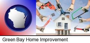 Green Bay, Wisconsin - home improvement concepts and tools