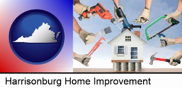 home improvement concepts and tools in Harrisonburg, VA