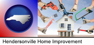 home improvement concepts and tools in Hendersonville, NC
