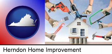 home improvement concepts and tools in Herndon, VA